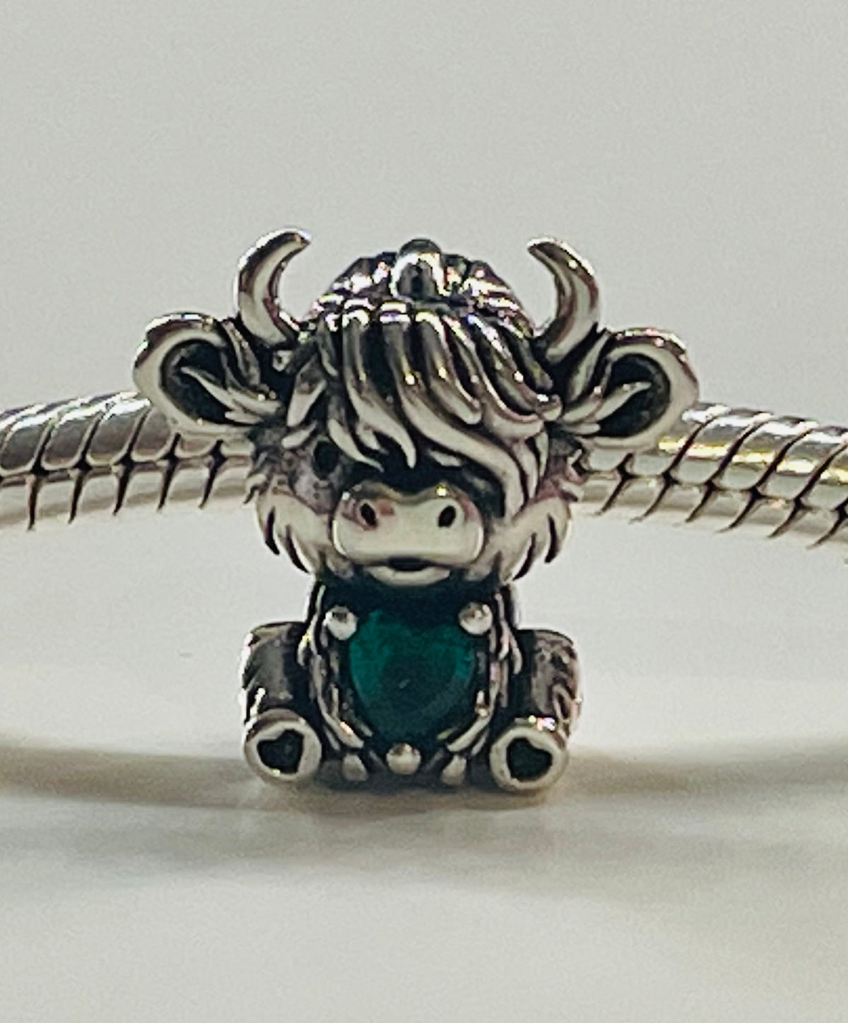 Highland Cow Charm