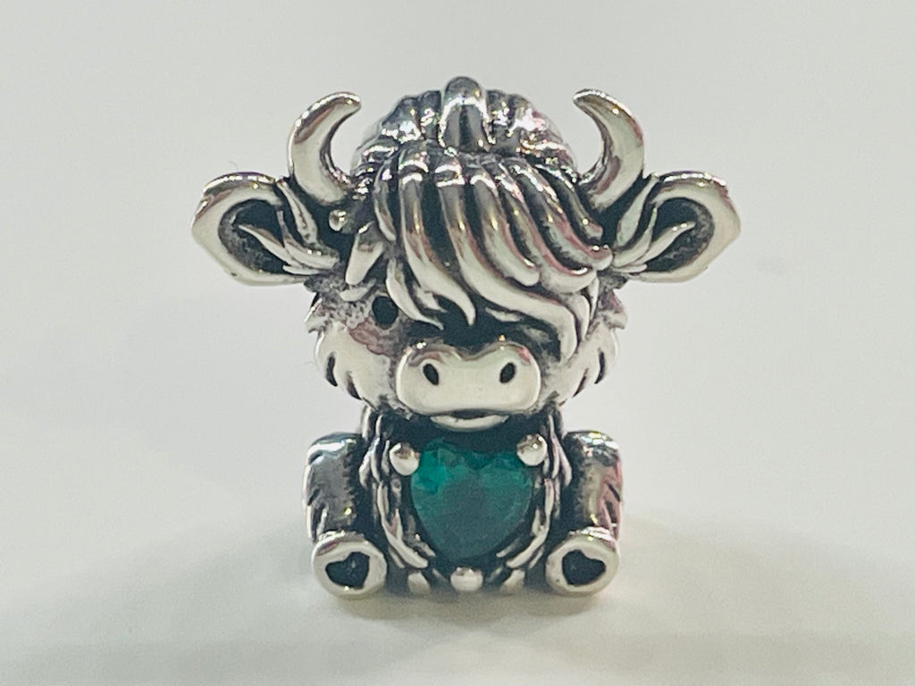 Highland Cow Charm