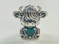 Highland Cow Charm